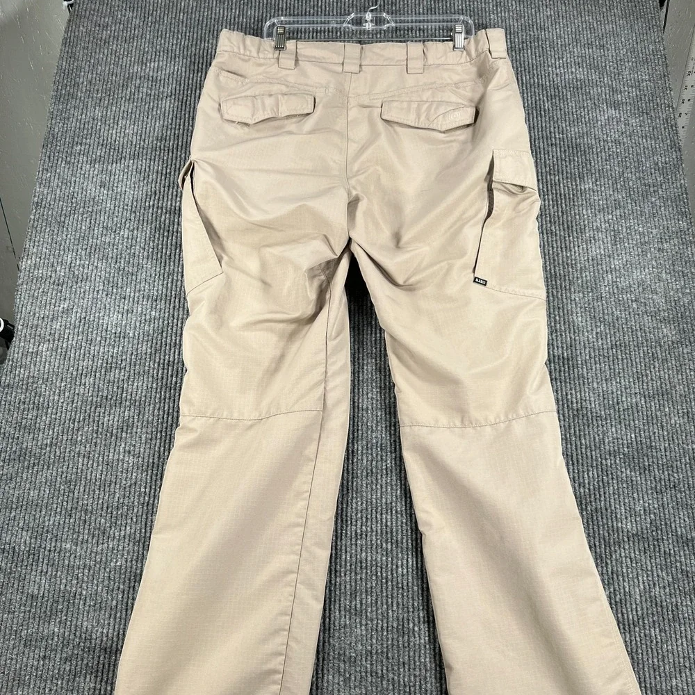5.11 Tactical Cargo Pants Mens 38x34 Beige Security Utility Work‎ Outdoor